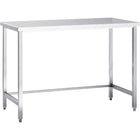 Professional Work Table Stainless Steel 1200x700x965mm |  Dw7120 Wo