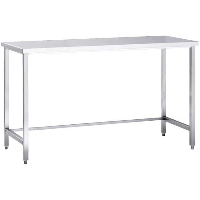 Professional Work Table Stainless Steel 1400x700x965mm |  Dw7140 Wo