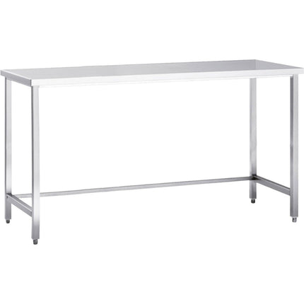 Professional Work Table Stainless Steel 1500x700x965mm |  Dw7150 Wo
