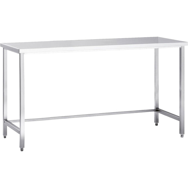 Professional Work Table Stainless Steel 1500x700x965mm |  Dw7150 Wo
