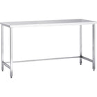 Professional Work Table Stainless Steel 1500x700x965mm |  Dw7150 Wo