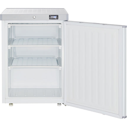 200lt Commercial Freezer Undercounter White Single Door |  Dwf200 W