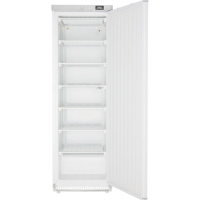 400lt Commercial Freezer Upright Cabinet White Single Door |  Dwf400 W