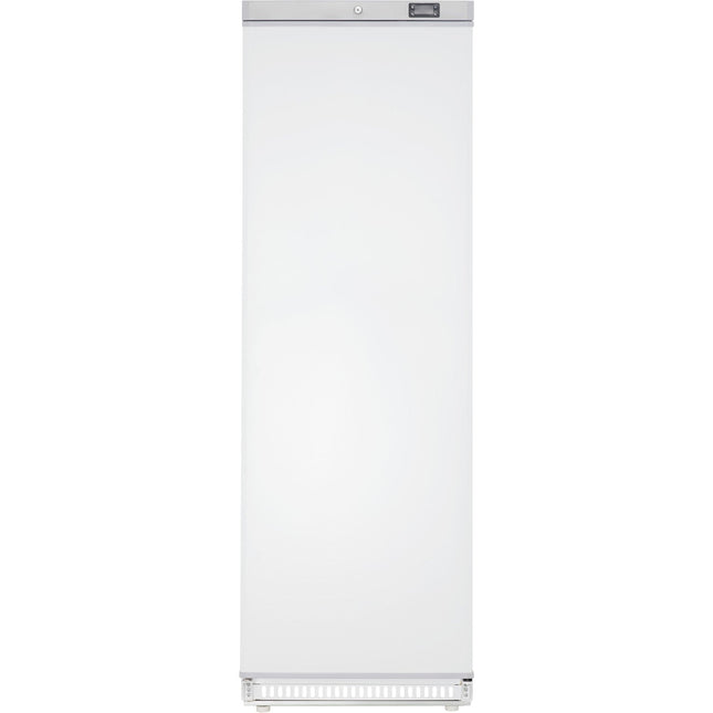 400lt Commercial Freezer Upright Cabinet White Single Door |  Dwf400 W