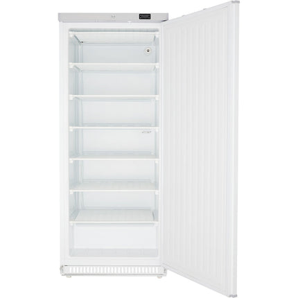 600lt Commercial Freezer Upright Cabinet White Single Door |  Dwf600 W