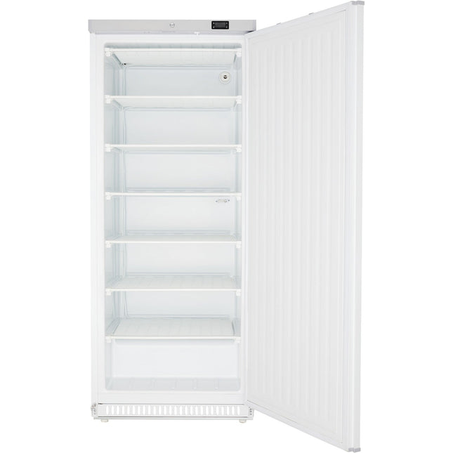 600lt Commercial Freezer Upright Cabinet White Single Door |  Dwf600 W