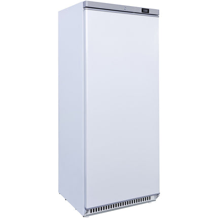 600lt Commercial Freezer Upright Cabinet White Single Door |  Dwf600 W