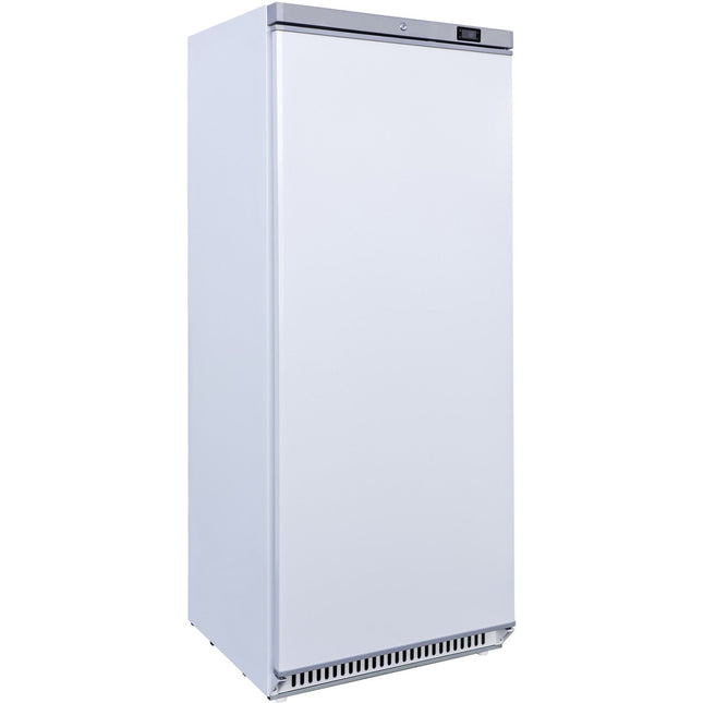 600lt Commercial Freezer Upright Cabinet White Single Door |  Dwf600 W