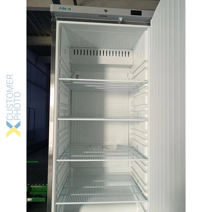 600lt Commercial Refrigerator Stainless Steel Upright Cabinet Single Door |  Dwr600 Ss