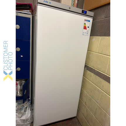 600lt Commercial Refrigerator Upright Cabinet Single Door White |  Dwr600 W