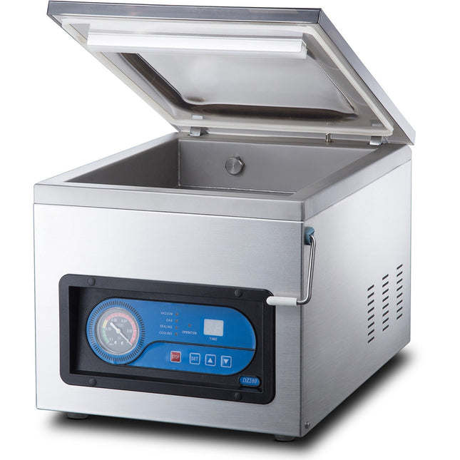 Chamber Vacuum Machine 8m³/Hour Table Top 280mm |  Dz280