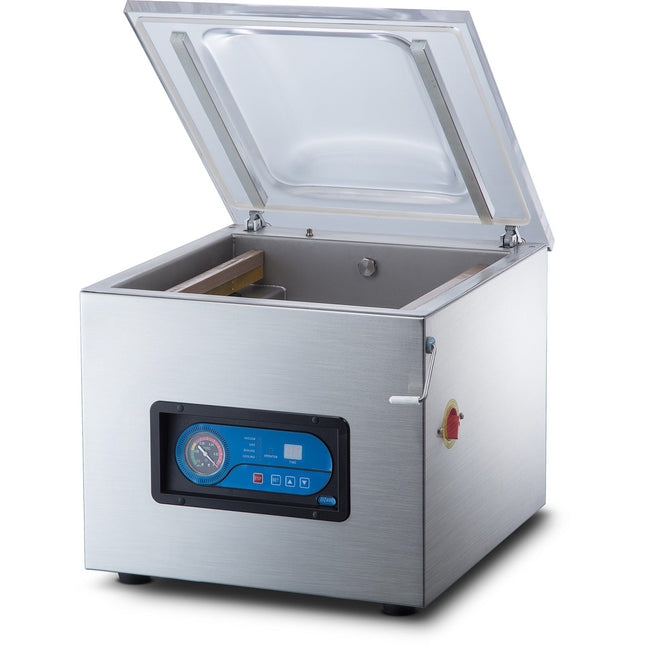 Chamber Vacuum Machine Double Seal Bar 20m³/Hour Table Top 400mm |  Dz400 E