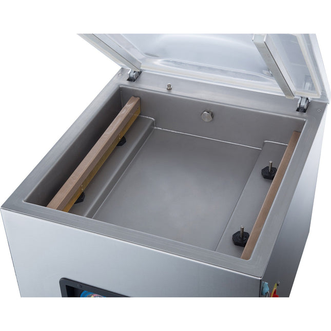 Chamber Vacuum Machine Double Seal Bar 20m³/Hour Table Top 400mm |  Dz400 E