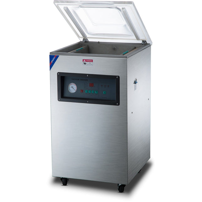 Chamber Vacuum Machine Double Seal Bar 20m³/Hour Freestanding 400mm |  Dzq400 B