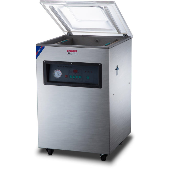Chamber Vacuum Machine Double Seal Bar 20m³/Hour Freestanding 500mm |  Dzq500 B