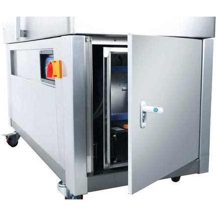 Dual Chamber Vacuum Machine 40m³/Hour Freestanding 500mm |  Dzq5002 Sa