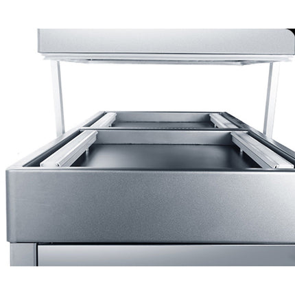 Dual Chamber Vacuum Machine 40m³/Hour Freestanding 500mm |  Dzq5002 Sa