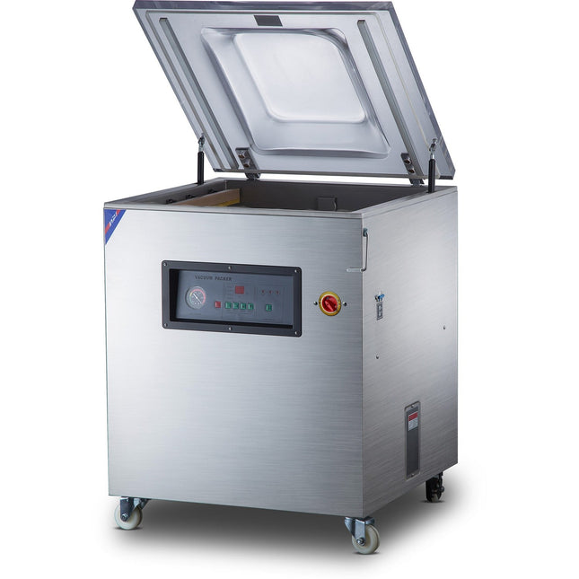 Chamber Vacuum Machine Double Seal Bar 40m³/Hour Freestanding 600mm |  Dzq600 B