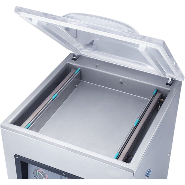 Chamber Vacuum Machine Double Seal Bar 40m³/Hour Freestanding 600mm |  Dzq600 B