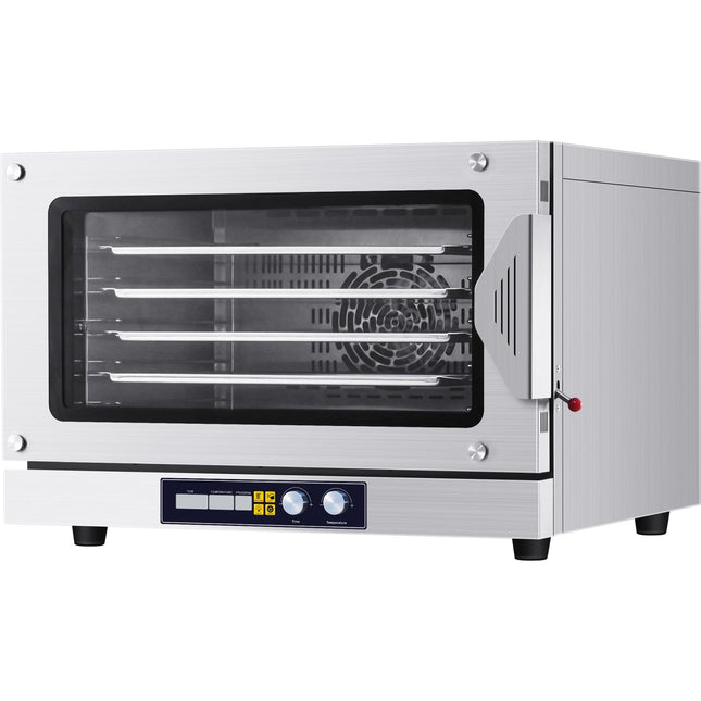 Commercial Electric Convection Oven 4 Trays 580x400mm With Spray |  Kngec04120