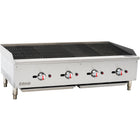 Professional Natural Gas Chargrill 4 Burners 30k W |  Ecb48 S