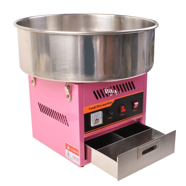 Candy Floss Machine 60 Pcs/Hour 730mm |  Hec04