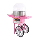 Candy Floss Machine With Cart 60pcs/Hr 520mm |  Hec03 C