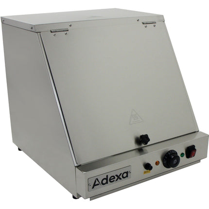 Electric Chip Scuttle 1.3k W Table Top 380mm |  Ecw1