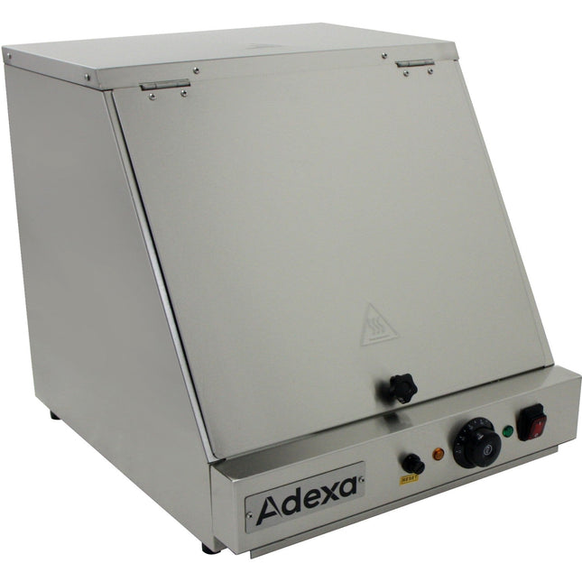 Electric Chip Scuttle 1.3k W Table Top 465mm |  Ecw2