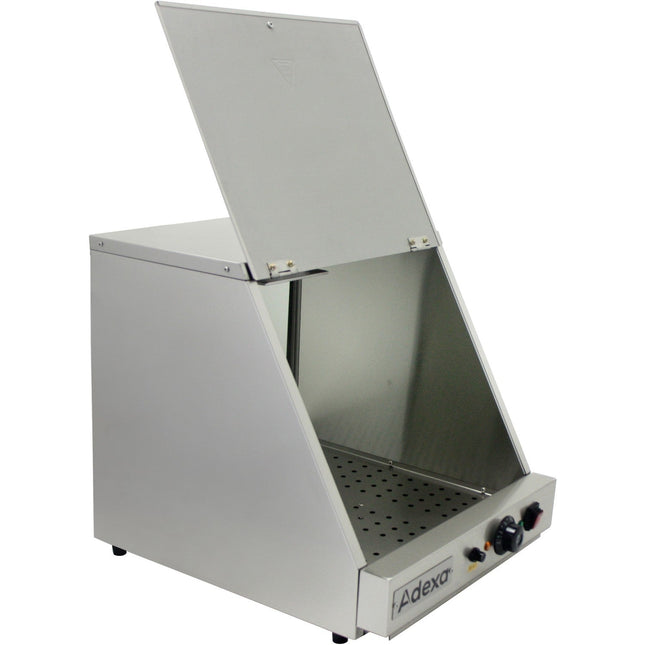 Electric Chip Scuttle 1.3k W Table Top 380mm |  Ecw1