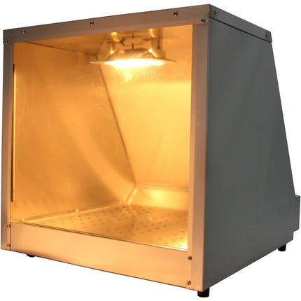 Electric Chip Scuttle 1.3k W Table Top 380mm |  Ecw1