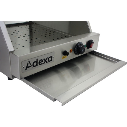 Electric Chip Scuttle 1.3k W Table Top 380mm |  Ecw1