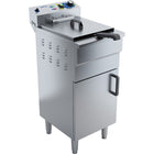 Commercial Fryer Single Electric 16 Litre 3k W Free Standing |  Ef161 Vc