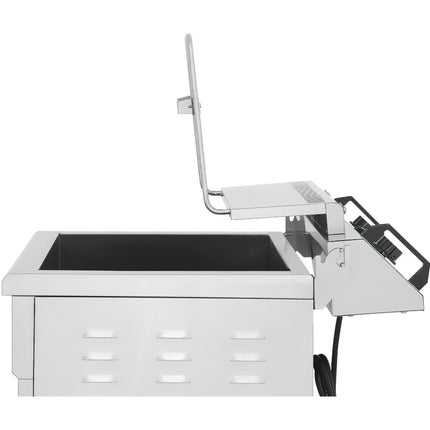 Commercial Deep Fat Fryer 20 Litres 3k W Free Standing |  Maref201 S