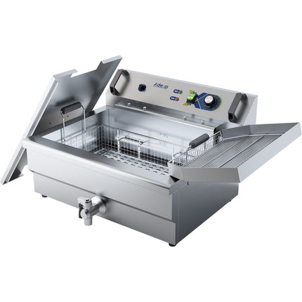 Commercial Fryer Electric 38 Litres 6k W Countertop |  Ef301 V
