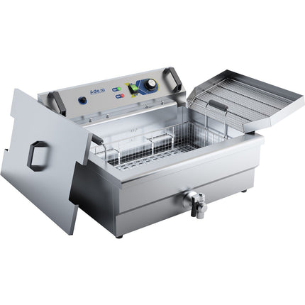 Commercial Fryer Electric 38 Litres 6k W Countertop |  Ef301 V