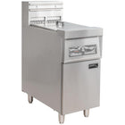 Professional Free Standing Electric Fryer Double Tank 2 X 14 L 400x800x1100 Mm | Ef9 C2