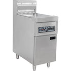Professional Free Standing Electric Fryer Single Tank 28 L 400x800x1100 Mm | Ef9 C