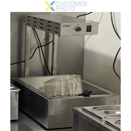 Commercial Food Warmer &Amp; Chip Scuttle|  Effs01 B