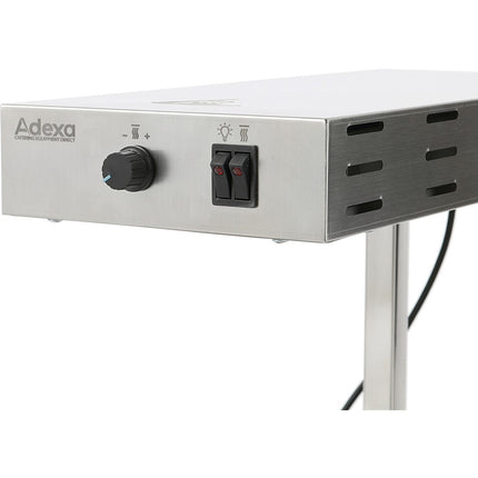 Commercial Food Warmer &Amp; Chip Scuttle|  Effs01 B