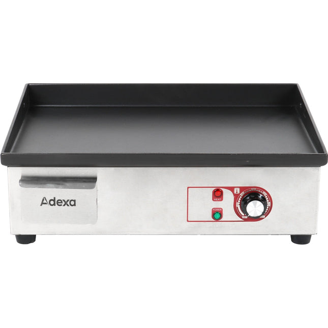 Commercial Griddle Smooth 540x380mm Enamelled Plate 2.2k W Electric | Eg5438
