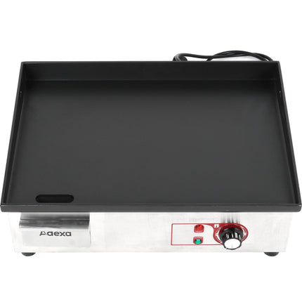 Commercial Griddle Smooth 540x380mm Enamelled Plate 2.2k W Electric | Eg5438