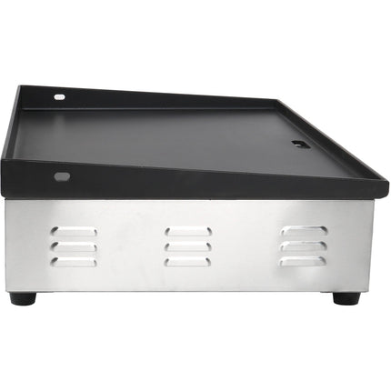 Commercial Griddle Smooth 730x500mm Enamelled Plate 3k W Electric | Eg7350