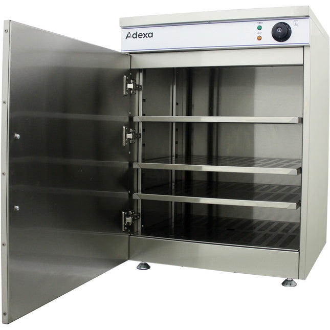 Xl Plate Warmer Hot Cupboard 1.2k W |  Ehp8101 B