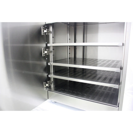 Xl Plate Warmer Hot Cupboard 1.2k W |  Ehp8101 B