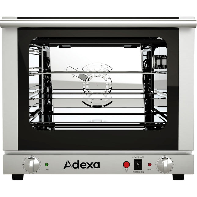 Professional Combi Oven Electric 4 Trays Mechanical Controls Tilt Door|  Ek120106 A