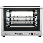 Professional Combi Oven Electric 4 X Gn1/1 Trays Mechanical Controls Tilt Door|  Ek120107 A