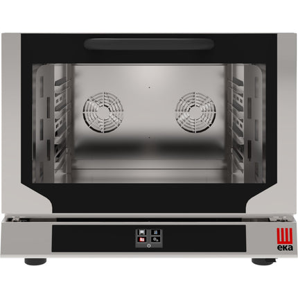 Professional Electric Combi Oven With Touch Screen And Indirect Steam Tilt Door 4 X Gn1/1 | Tecnoeka Ekf4113 Nt