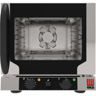 Professional Convection Oven Electric 4 Trays Gn1/2 Electromechanic Controls Indirect Steam Right Hinged Door | Tecnoeka Ekf412 Nalu