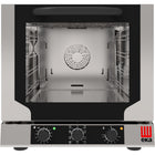 Professional Convection Oven Electric 4 Trays 429x345mm Electromechanic Controls Indirect Steam Tilt Door | Tecnoeka Ekf423 Nm